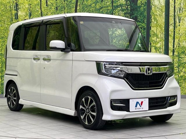HONDA N BOX CUSTOM 2018
