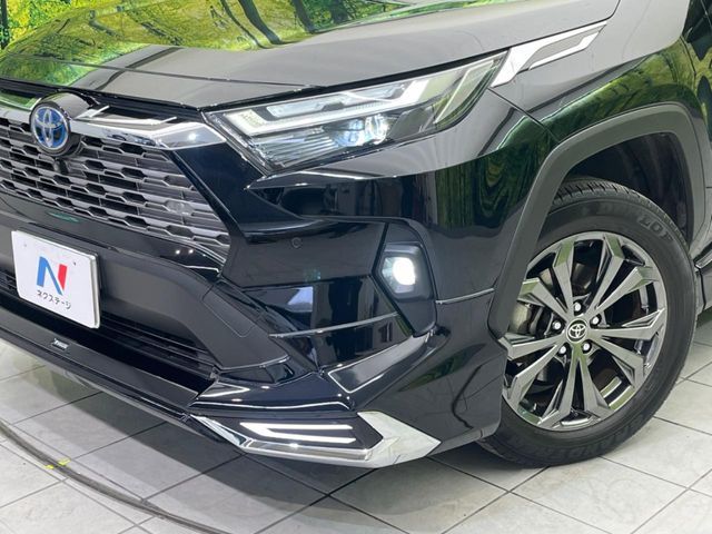 TOYOTA RAV4 HYBRID 4WD 2022