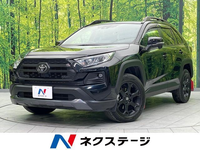 TOYOTA RAV4 4WD 2021