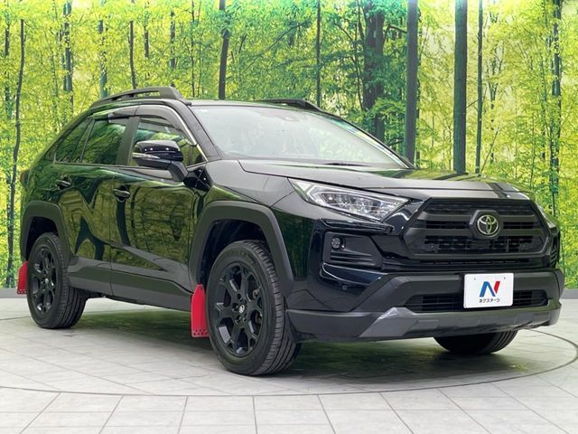 TOYOTA RAV4 4WD 2021