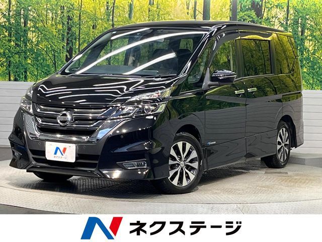 NISSAN SERENA  S-HYBRID 2016