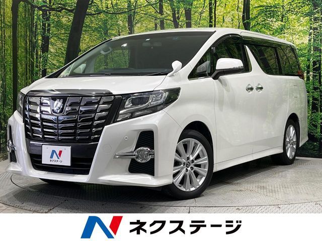 TOYOTA ALPHARD 2017