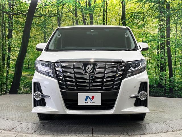 TOYOTA ALPHARD 2017
