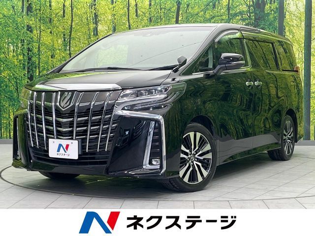 TOYOTA ALPHARD 2018
