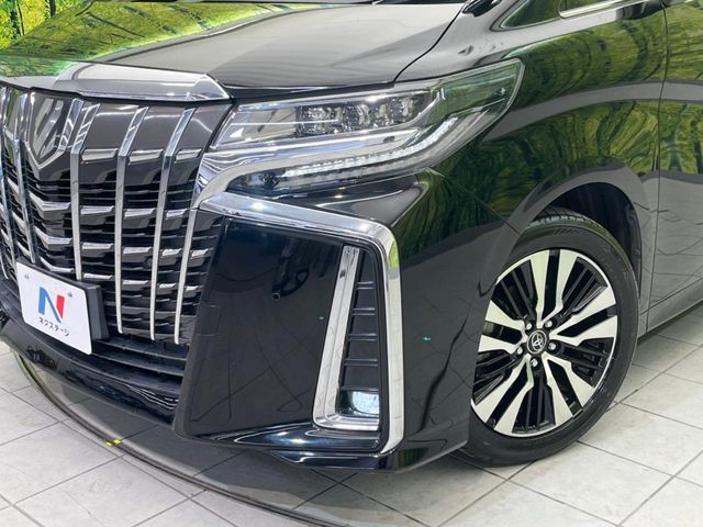 TOYOTA ALPHARD 2018