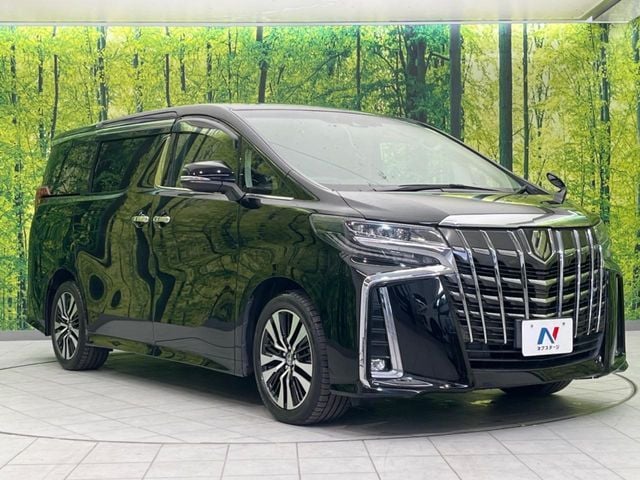 TOYOTA ALPHARD 2018