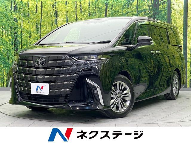 TOYOTA ALPHARD hybrid 2024