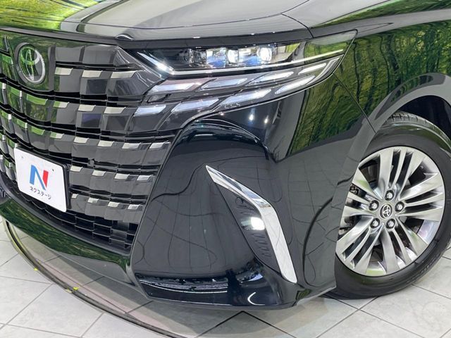 TOYOTA ALPHARD hybrid 2024