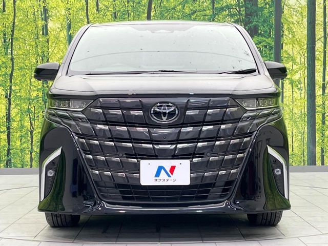 TOYOTA ALPHARD hybrid 2024