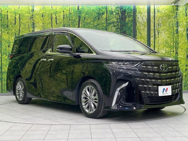 TOYOTA ALPHARD hybrid 2024