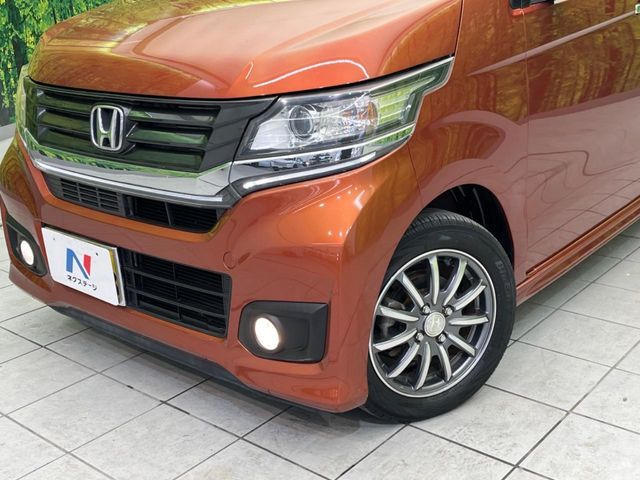 HONDA N-WGN CUSTOM 2014