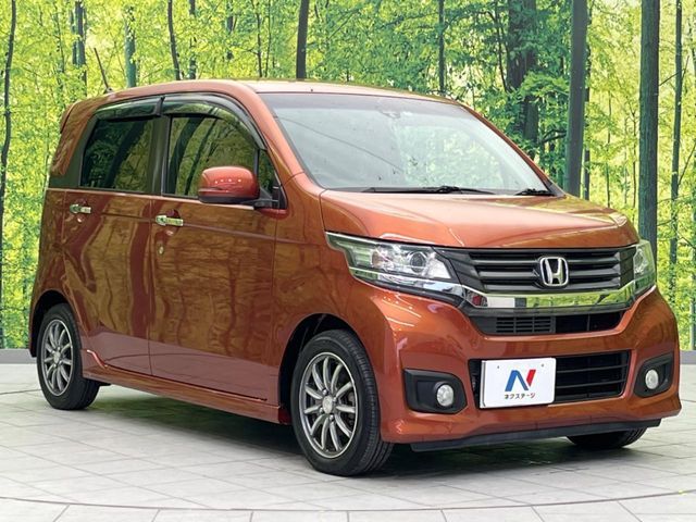 HONDA N-WGN CUSTOM 2014