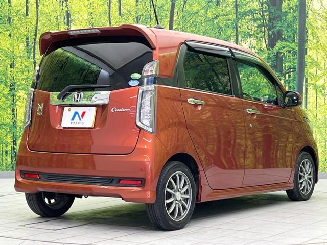 HONDA N-WGN CUSTOM 2014