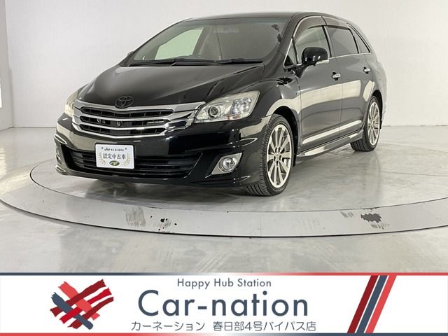 TOYOTA MARK X ZIO 2011