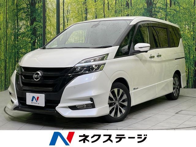 NISSAN SERENA  S-HYBRID 2018
