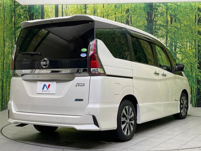 NISSAN SERENA  S-HYBRID 2018