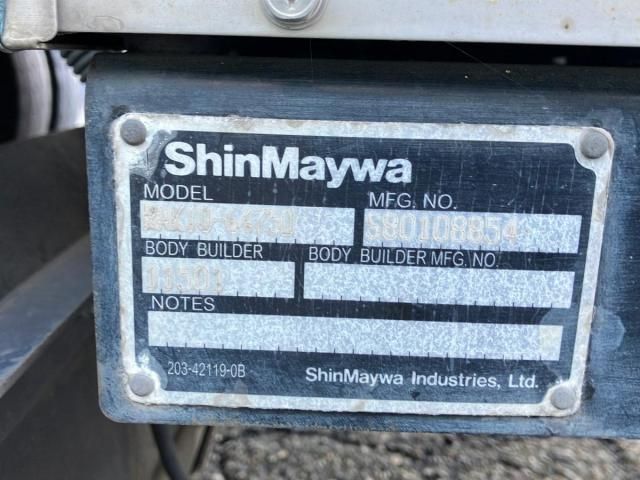 NISSAN DIESEL CONDOR 2017