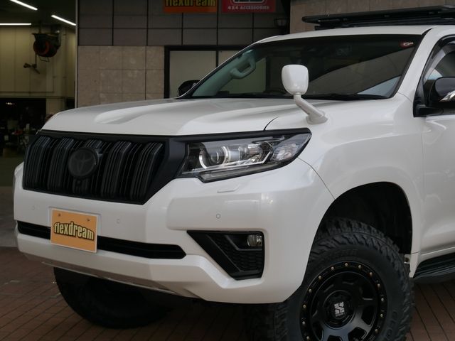 TOYOTA LANDCRUISER PRADO 2021