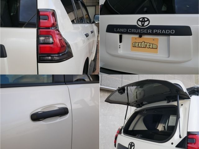 TOYOTA LANDCRUISER PRADO 2021