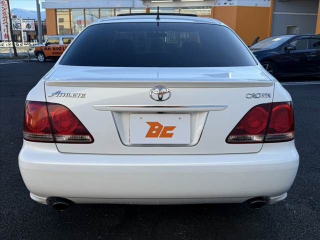 TOYOTA CROWN sedan 2007