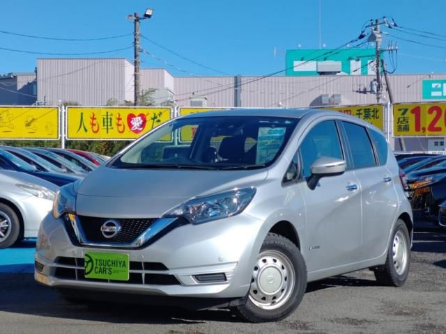 NISSAN NOTE 2020