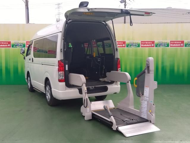 TOYOTA REGIUSACE van 2WD 2017