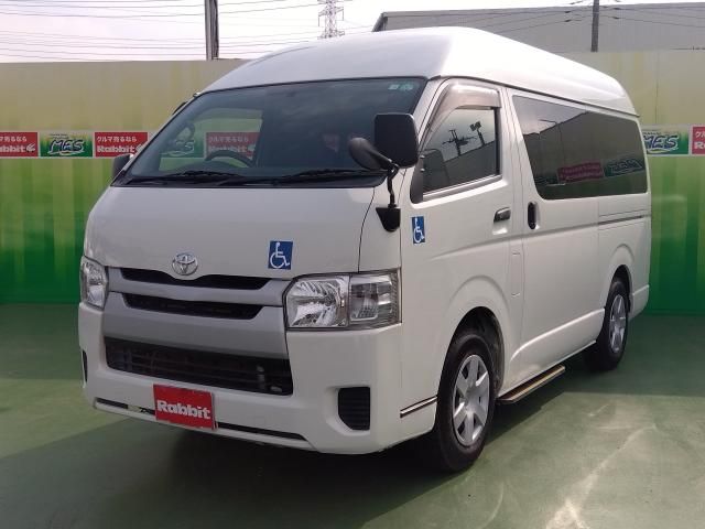 TOYOTA REGIUSACE van 2WD 2017