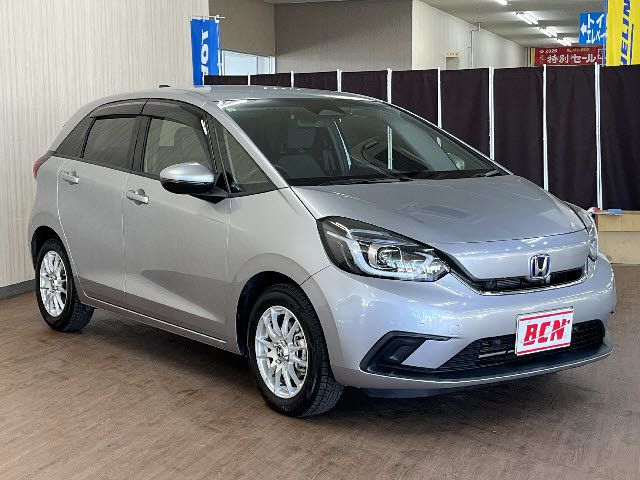 HONDA FIT e:HEV 2021