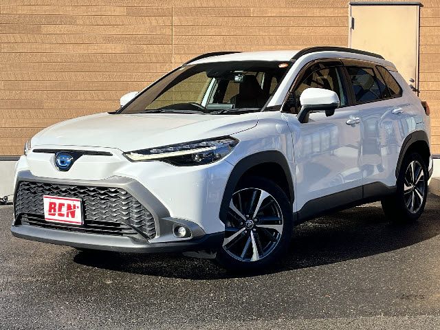 TOYOTA COROLLA CROSS HYBRID 2022