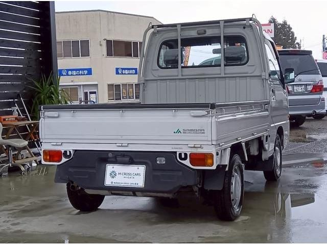SUBARU SAMBAR truck 4WD 2011