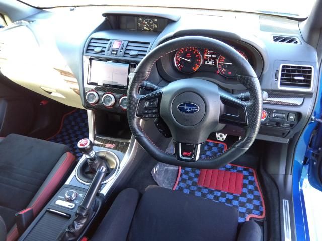 SUBARU WRX STI 2016