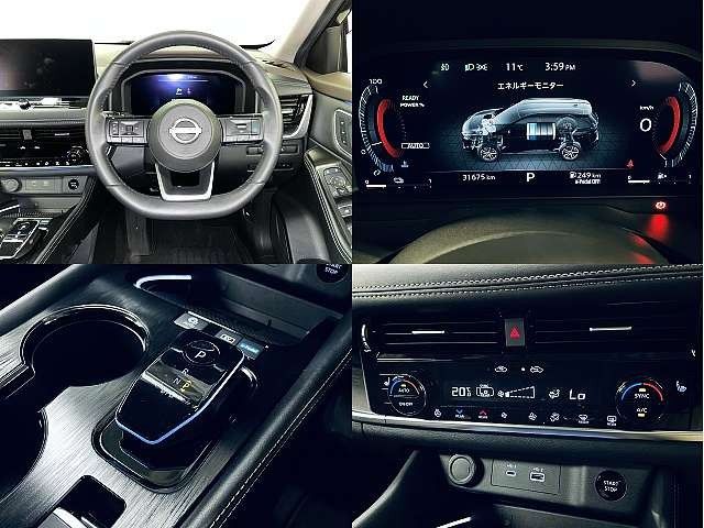 NISSAN X-TRAIL HYBRID 4WD 2024