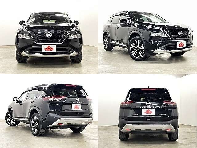 NISSAN X-TRAIL HYBRID 4WD 2024