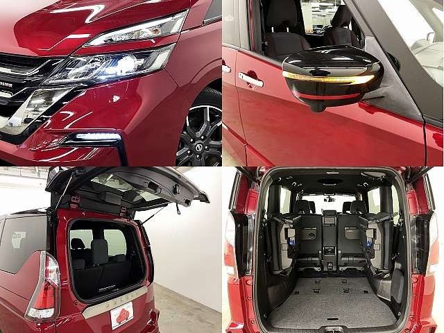 NISSAN SERENA  S-HYBRID 2018