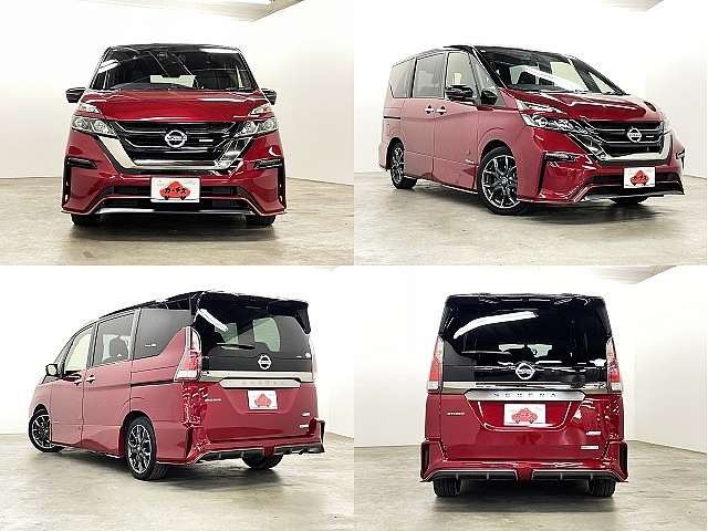 NISSAN SERENA  S-HYBRID 2018