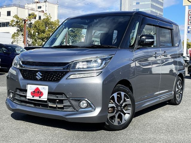 SUZUKI SOLIO BANDIT 2016