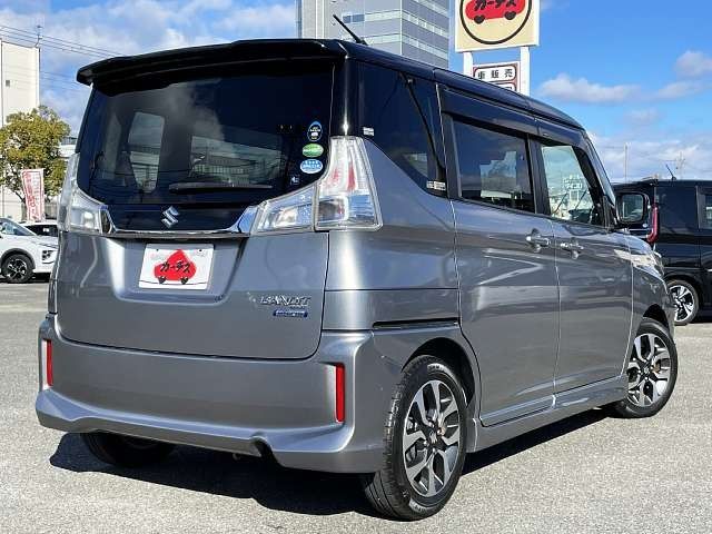 SUZUKI SOLIO BANDIT 2016