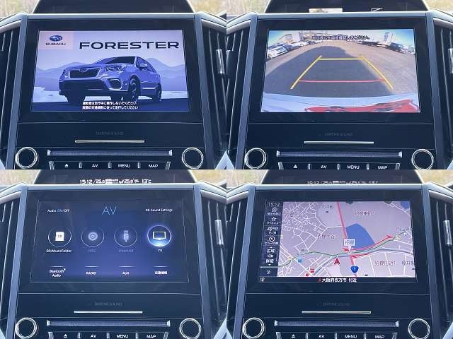 SUBARU FORESTER 2018