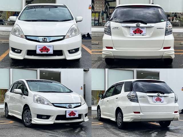 HONDA FIT SHUTTLE HYBRID 2013