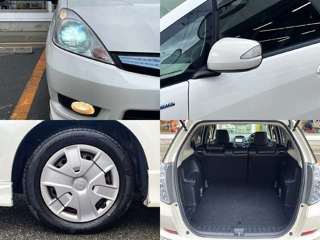 HONDA FIT SHUTTLE HYBRID 2013