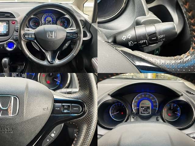 HONDA FIT SHUTTLE HYBRID 2013