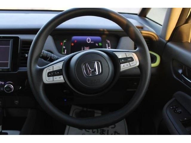 HONDA FIT e:HEV 2021