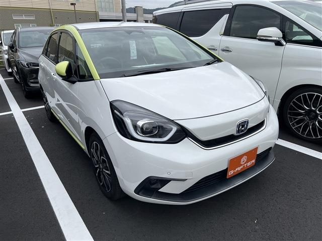 HONDA FIT e:HEV 2021