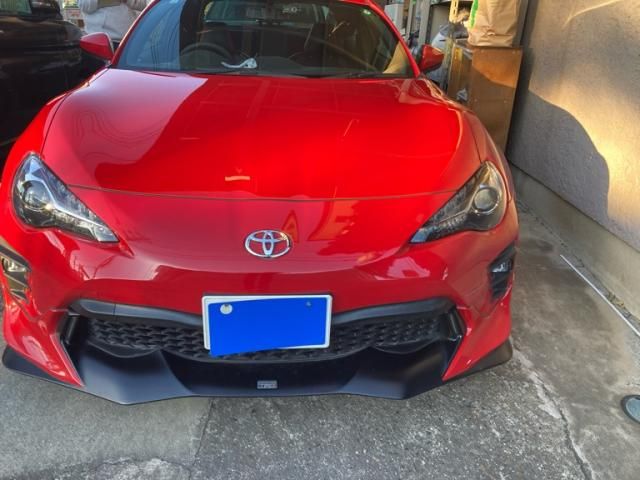 TOYOTA 86 2018