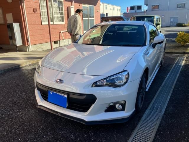 SUBARU BRZ 2014