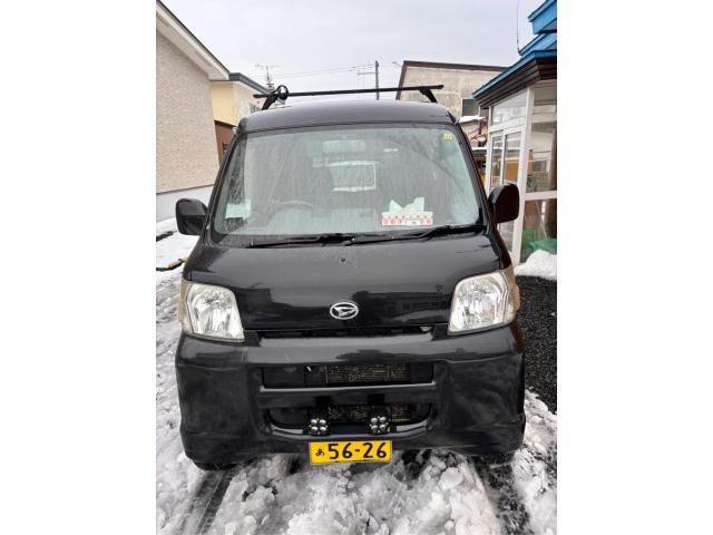 DAIHATSU HIJET CARGO 4WD 2007