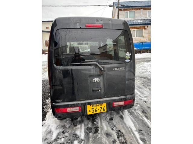 DAIHATSU HIJET CARGO 4WD 2007