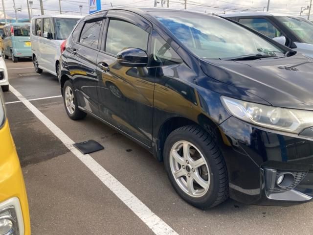 HONDA FIT 4WD 2013