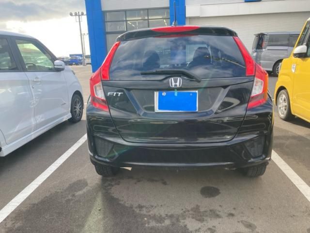 HONDA FIT 4WD 2013