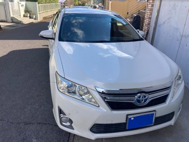 TOYOTA CAMRY HYBRID 2013